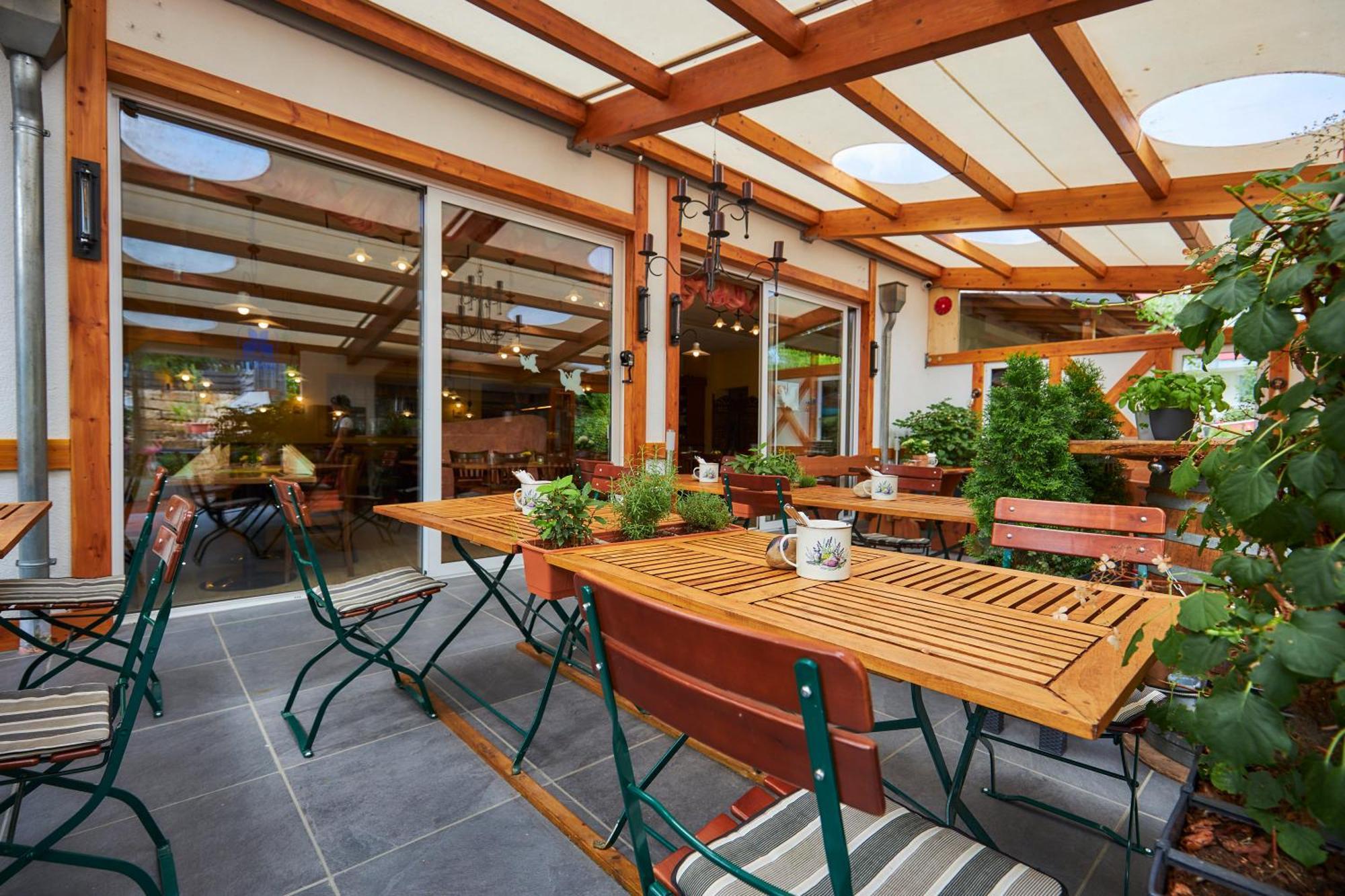 Flair Hotel Landgasthof Roger เลอเวนชไตน์ ภายนอก รูปภาพ